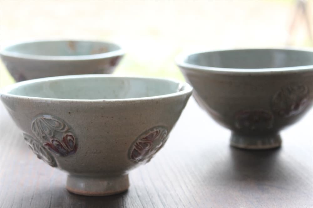 川崎萌　陶印シリーズ